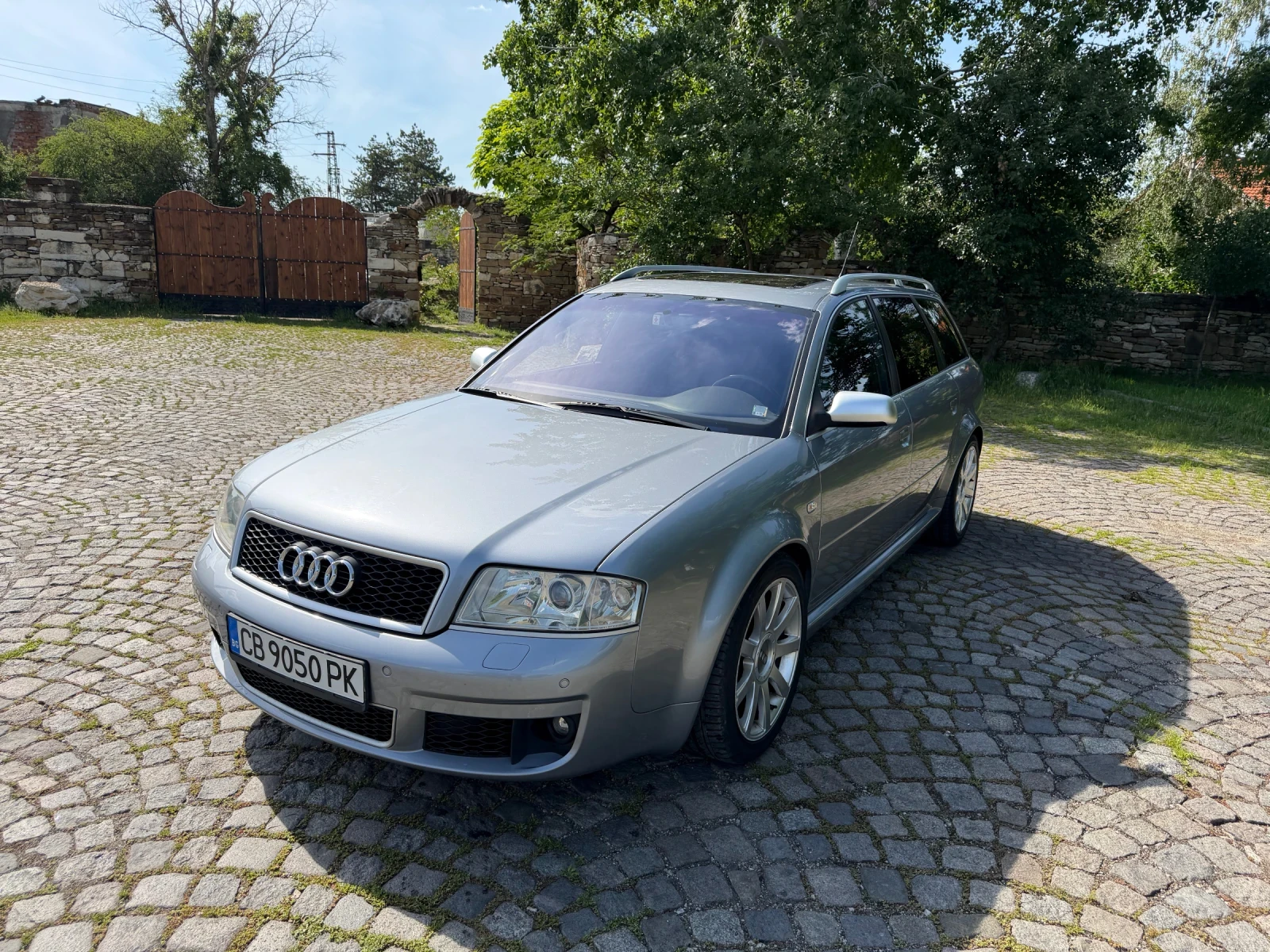 Audi Rs6, снимка 3 - Автомобили и джипове - 54895600