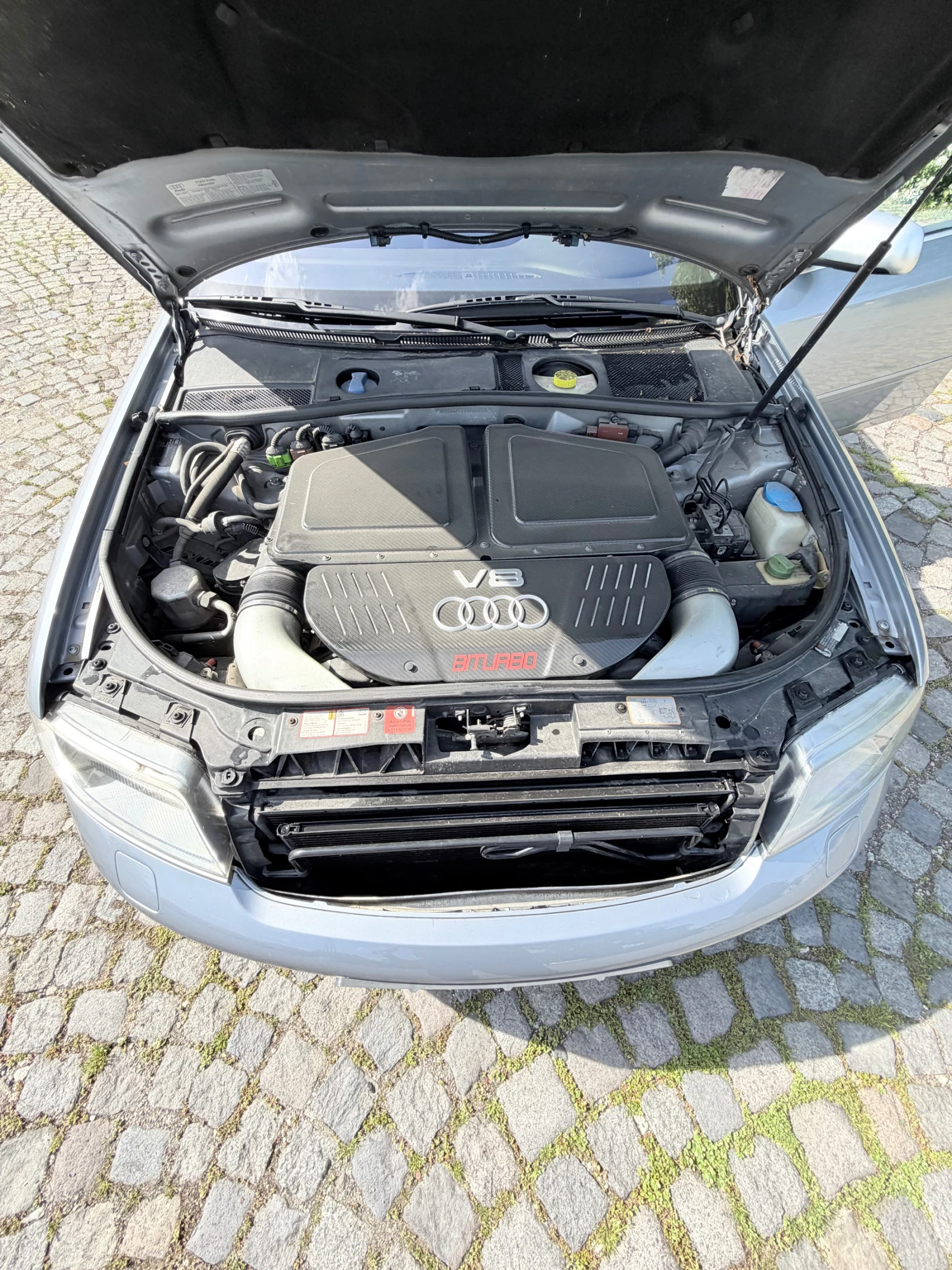 Audi Rs6, снимка 10 - Автомобили и джипове - 54895600