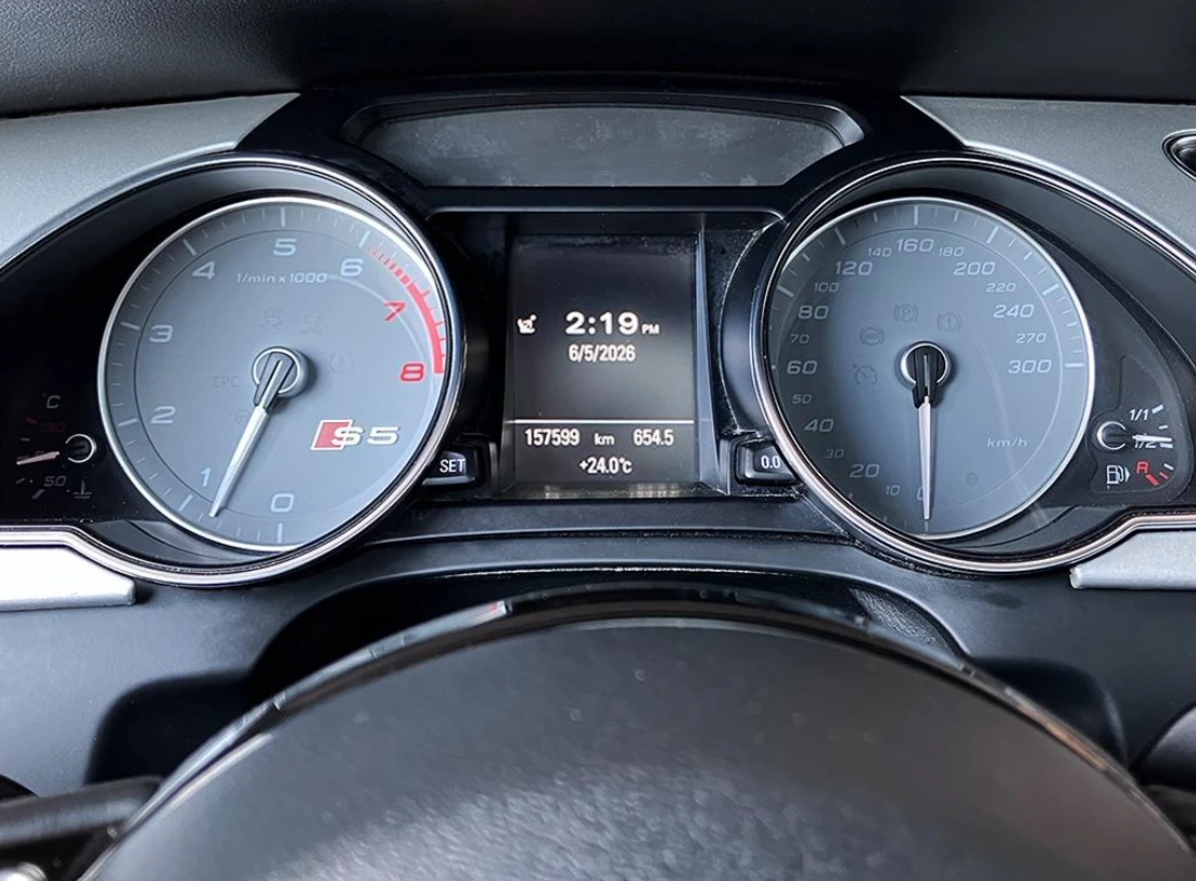 Audi S5 Technik, снимка 8 - Автомобили и джипове - 55117114