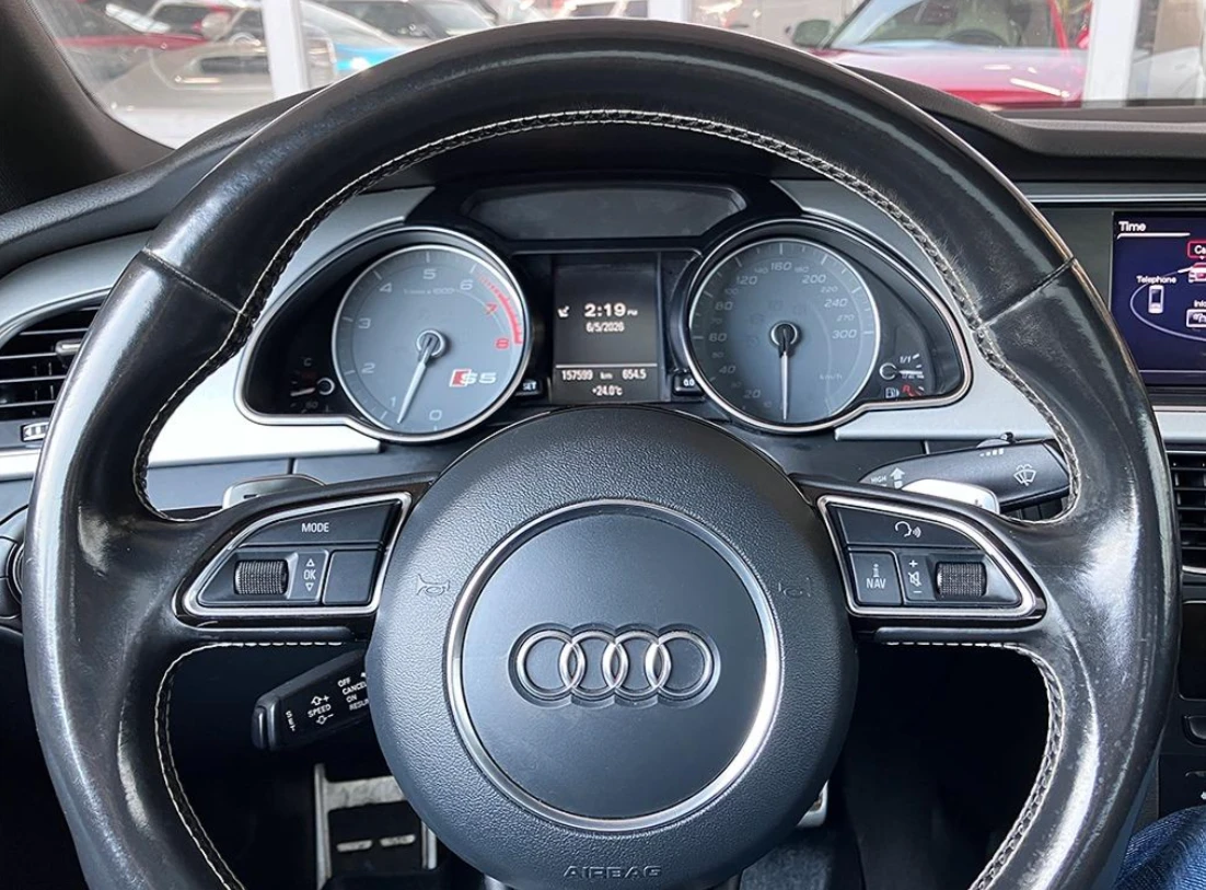 Audi S5 Technik, снимка 7 - Автомобили и джипове - 55117114