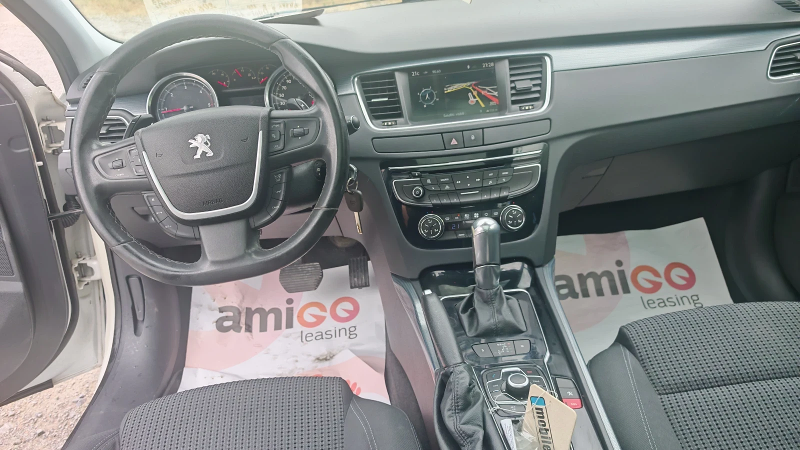 Peugeot 508 Peugeot 508sw 2.0d, снимка 14 - Автомобили и джипове - 55134160