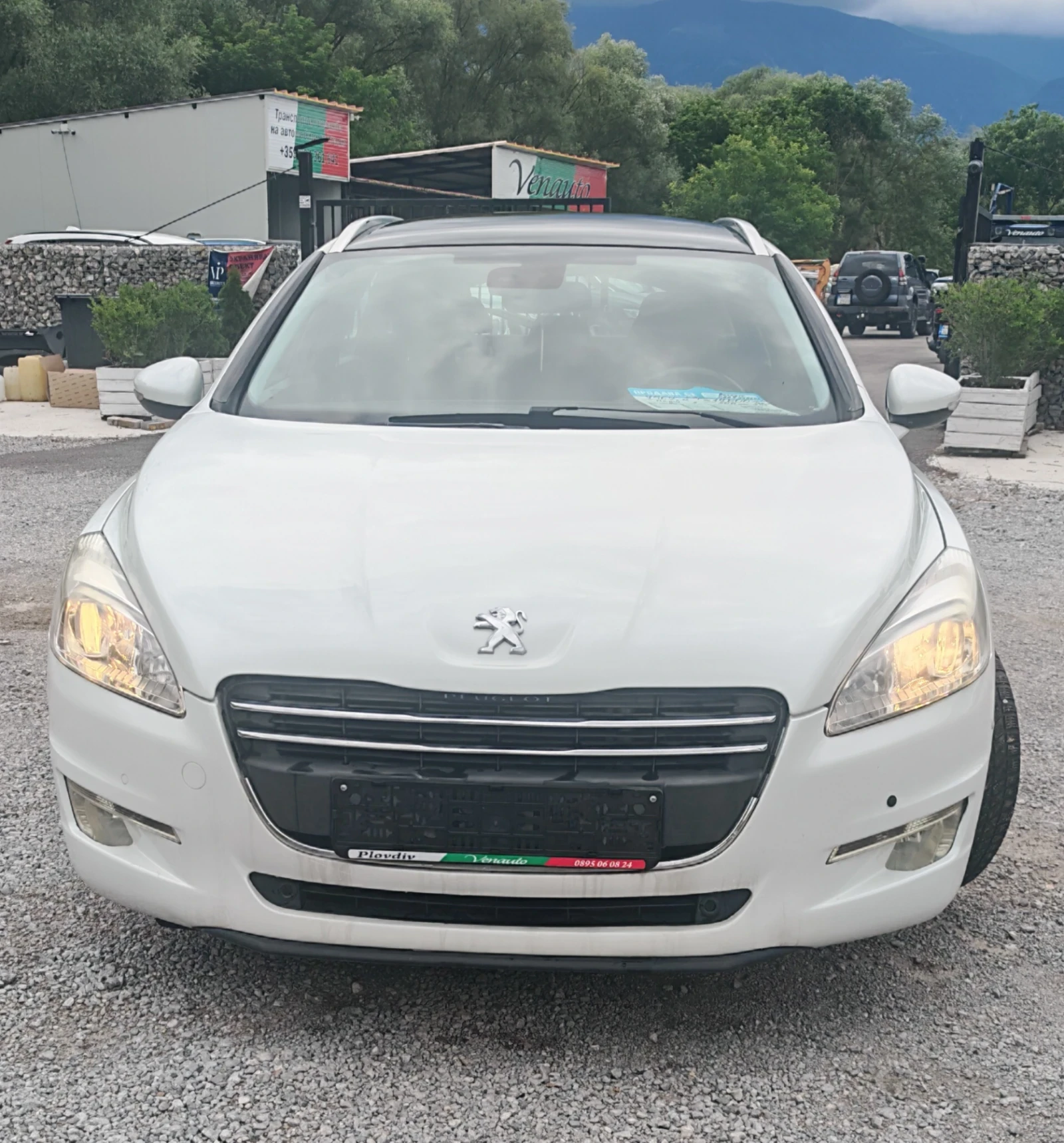 Peugeot 508 Peugeot 508sw 2.0d
