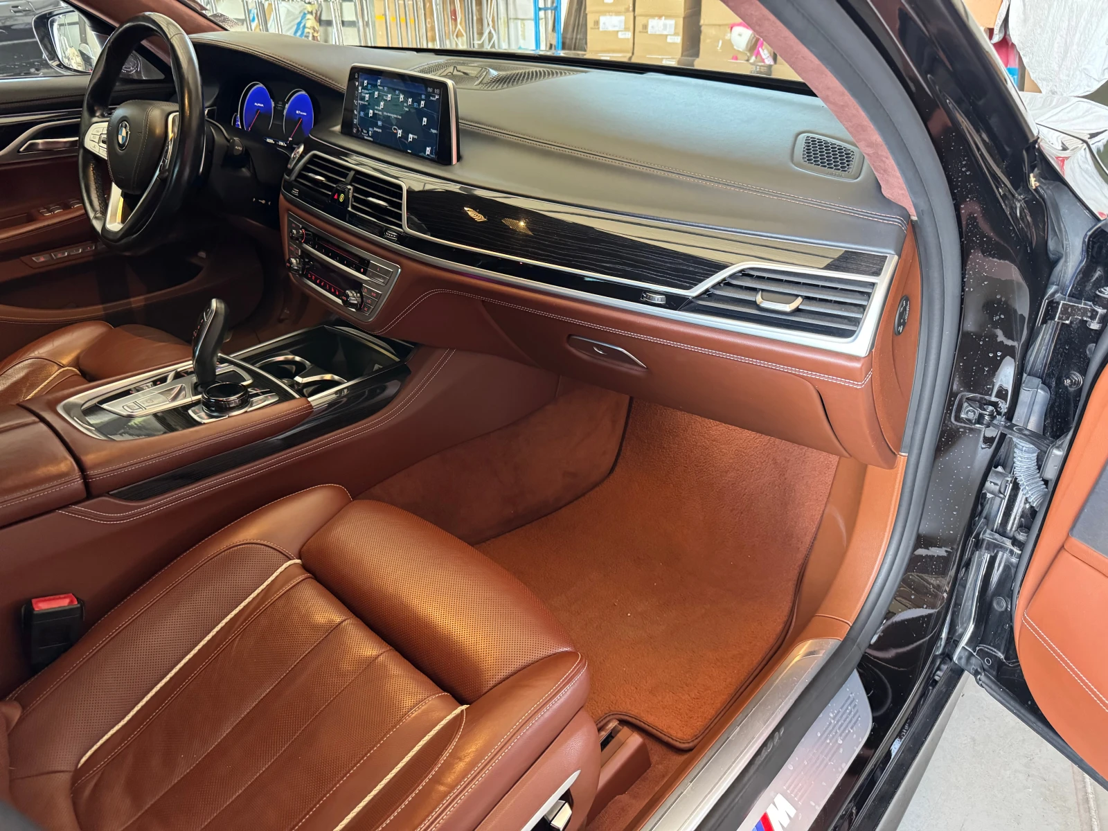 BMW 740 LD M PACK, снимка 11 - Автомобили и джипове - 55198976