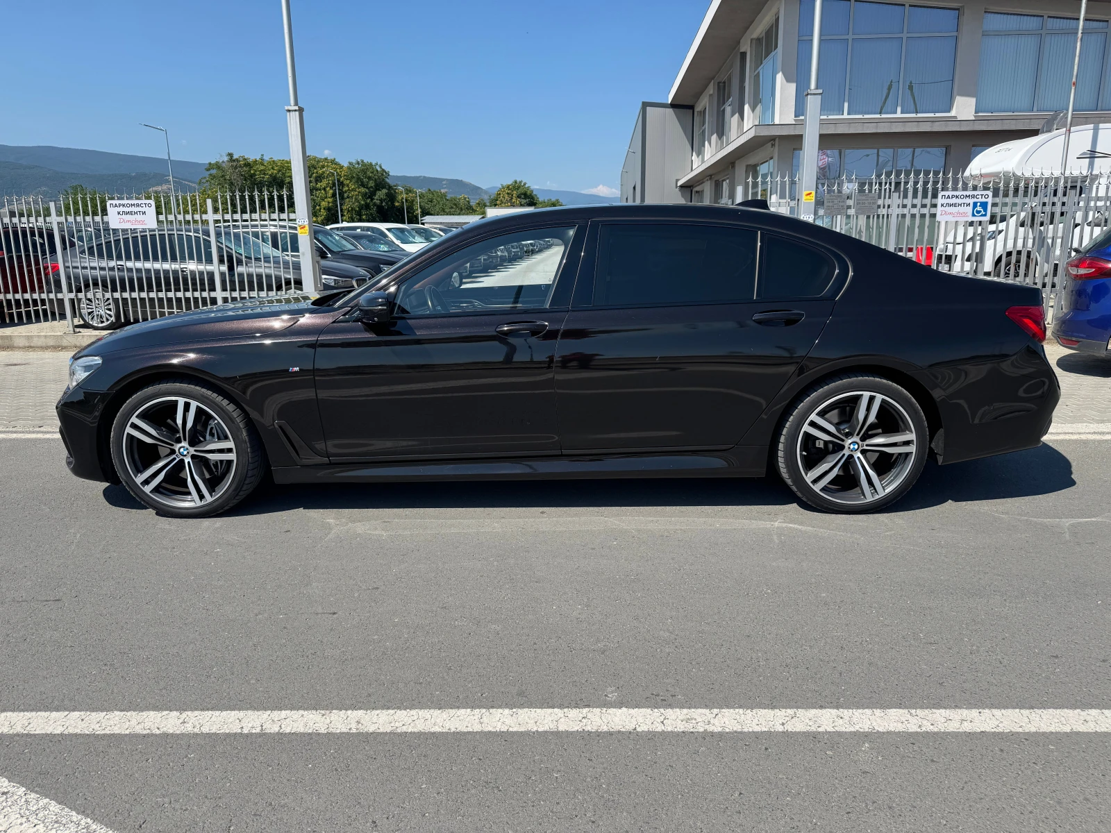BMW 740 LD M PACK, снимка 3 - Автомобили и джипове - 55198976