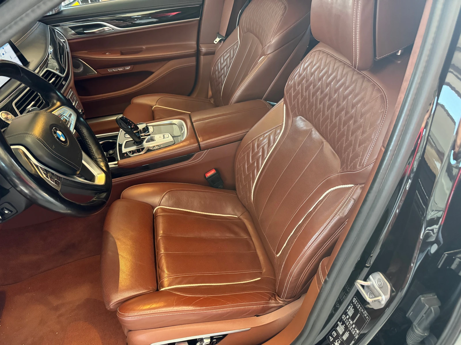 BMW 740 LD M PACK, снимка 7 - Автомобили и джипове - 55198976