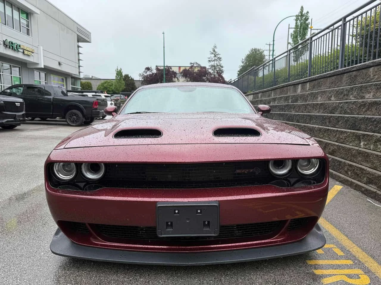 Dodge Challenger * SRT HELLCAT * CARFAX * Без инциденти * , снимка 2 - Автомобили и джипове - 55441681