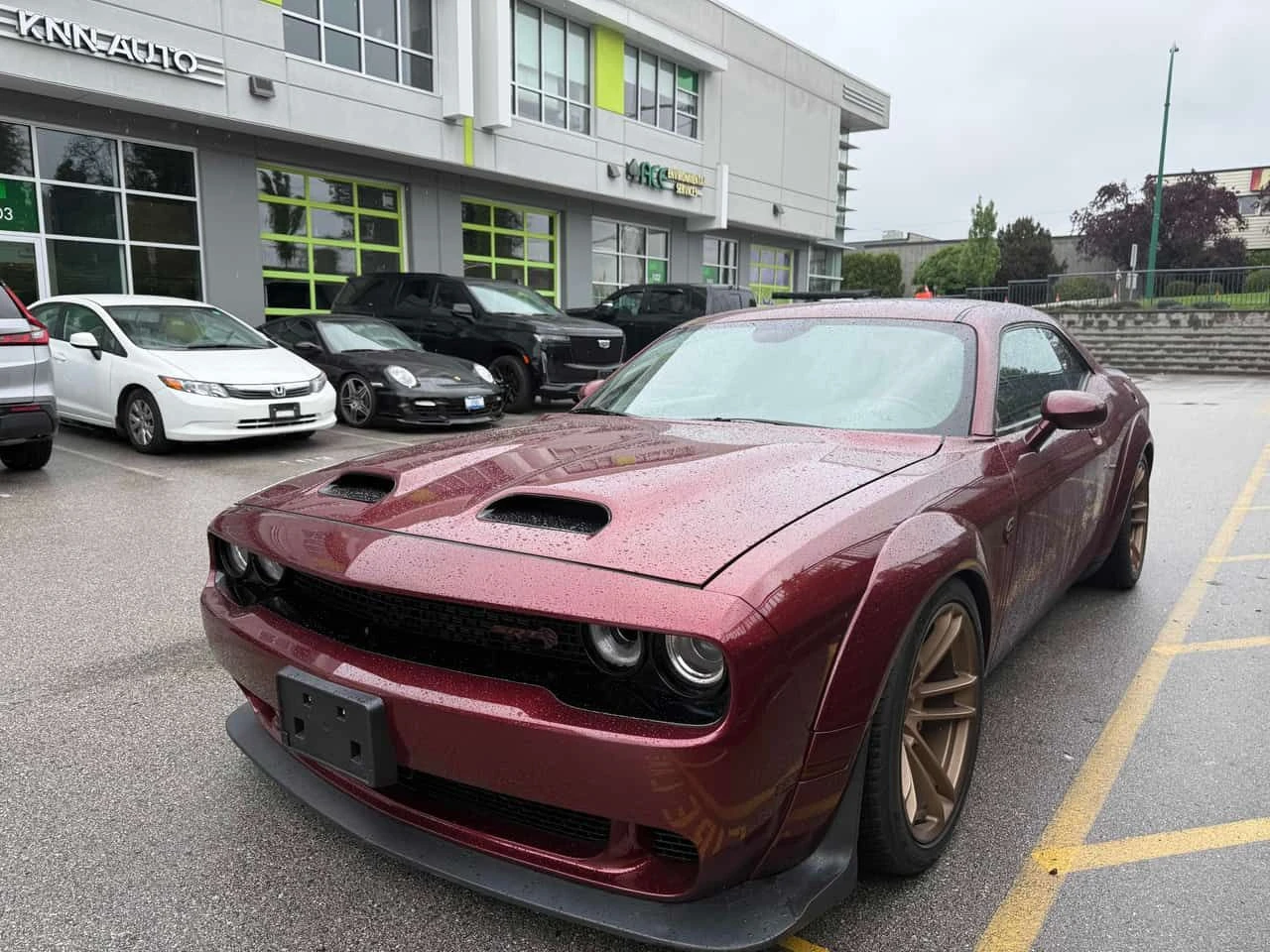 Dodge Challenger * SRT HELLCAT * CARFAX * Без инциденти * 