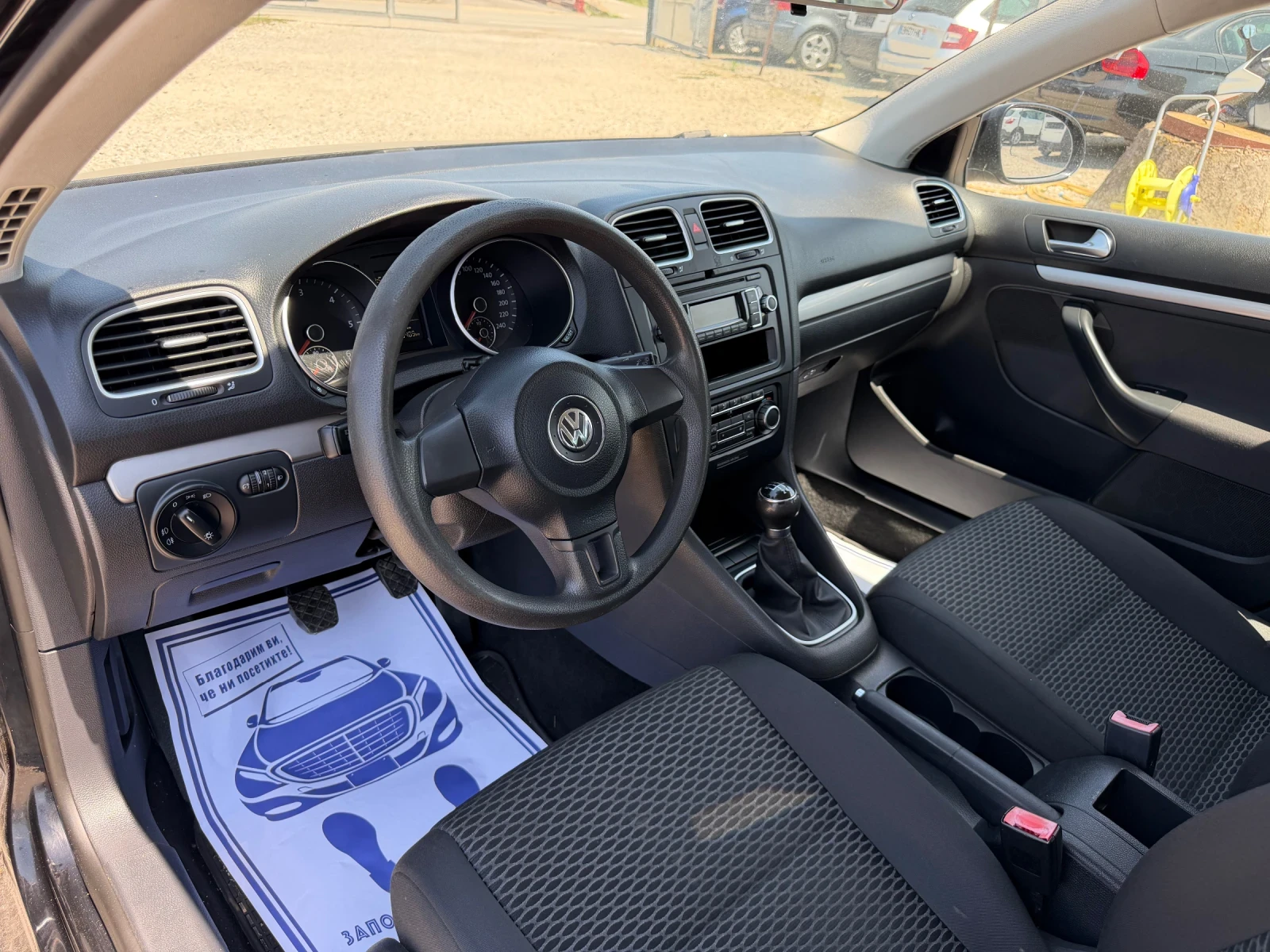 VW Golf 1.6TDI-105PS, снимка 10 - Автомобили и джипове - 55562608