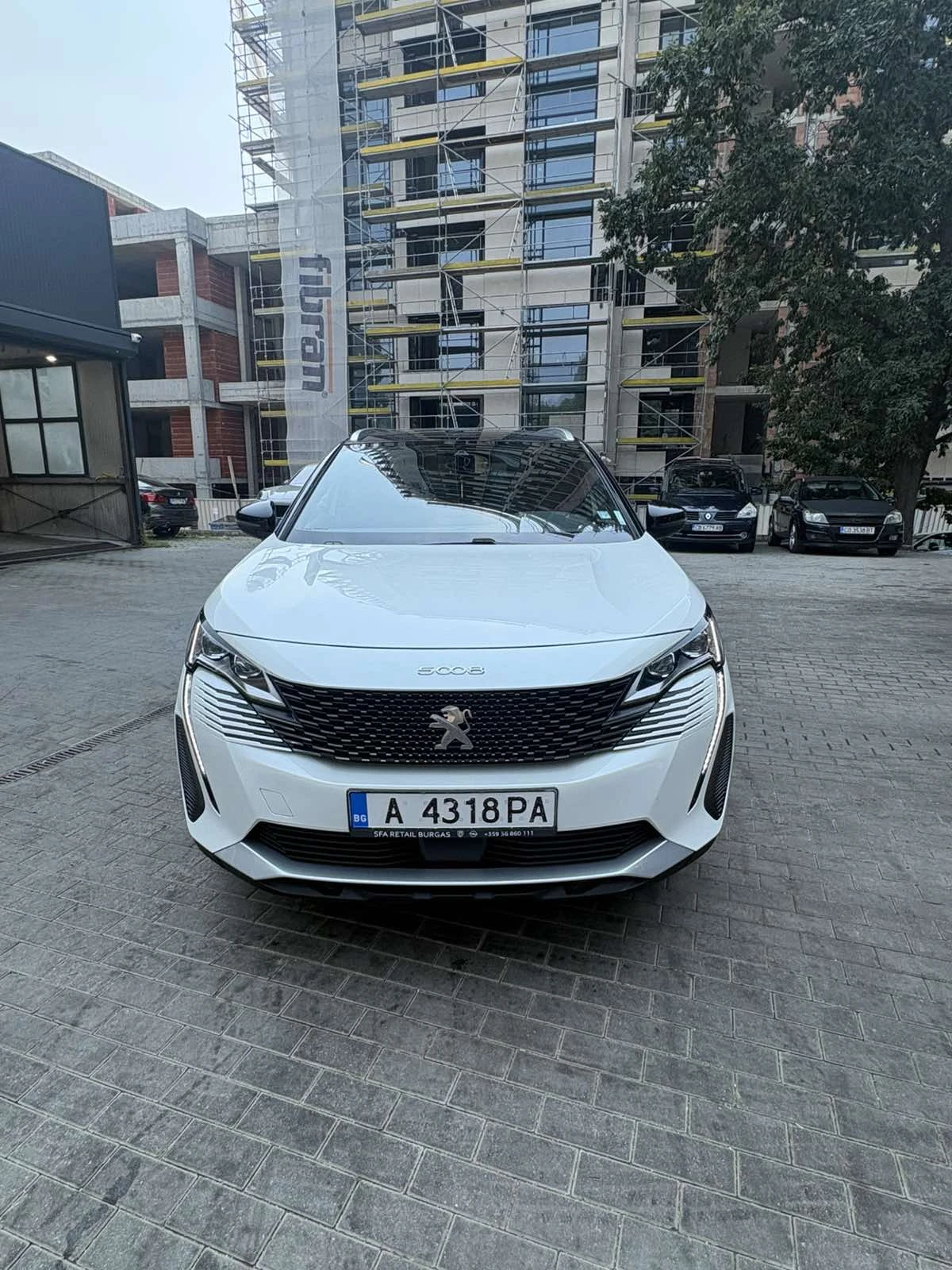 Peugeot 5008 GT 