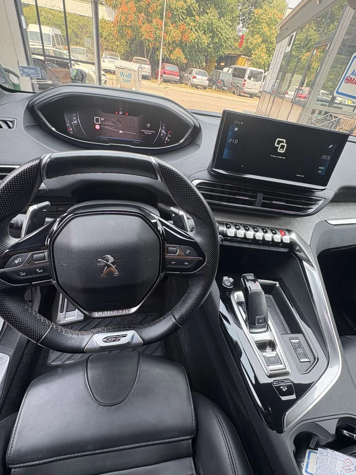 Peugeot 5008 GT , снимка 6 - Автомобили и джипове - 55724878