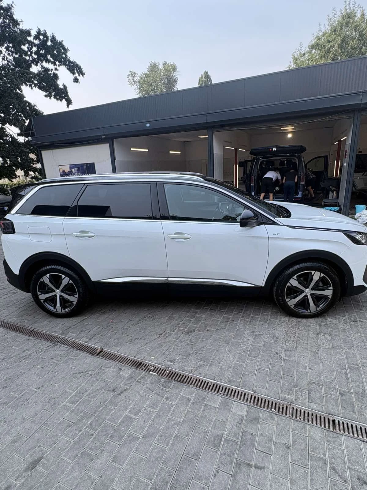 Peugeot 5008 GT , снимка 4 - Автомобили и джипове - 55724878
