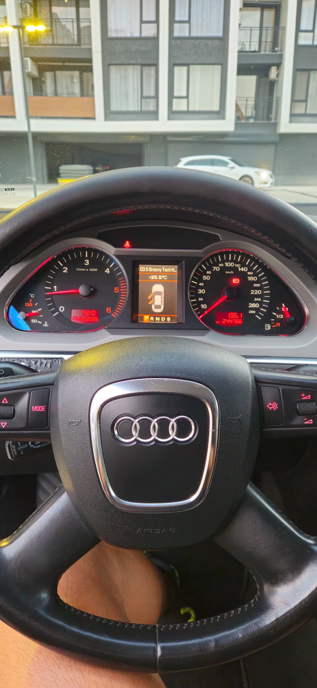 Audi A6 Avant , снимка 7 - Автомобили и джипове - 55786545