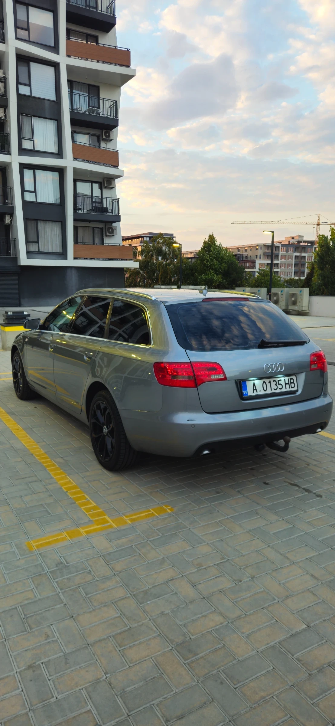 Audi A6 Avant , снимка 5 - Автомобили и джипове - 55786545