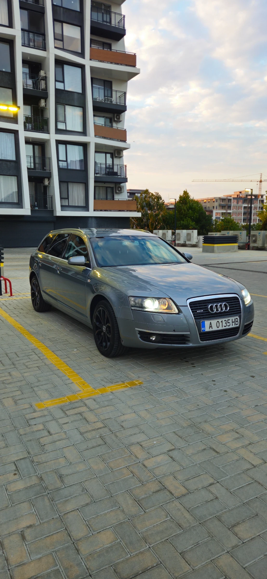 Audi A6 Avant , снимка 2 - Автомобили и джипове - 55786545