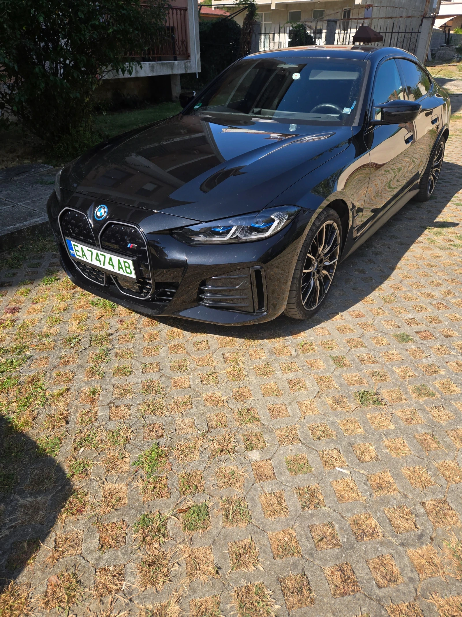BMW i4 i4 M50, снимка 3 - Автомобили и джипове - 55885150