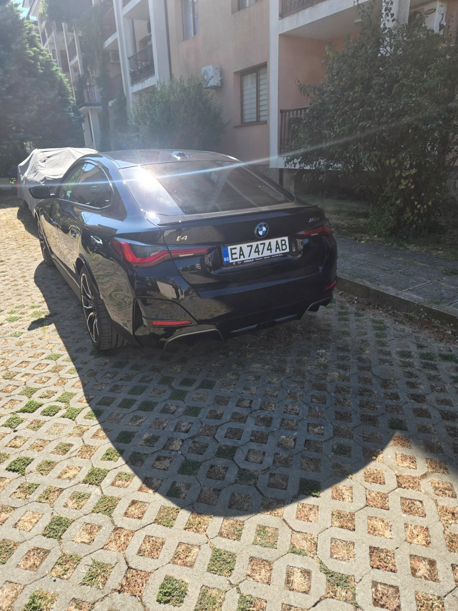BMW i4 i4 M50, снимка 7 - Автомобили и джипове - 55885150