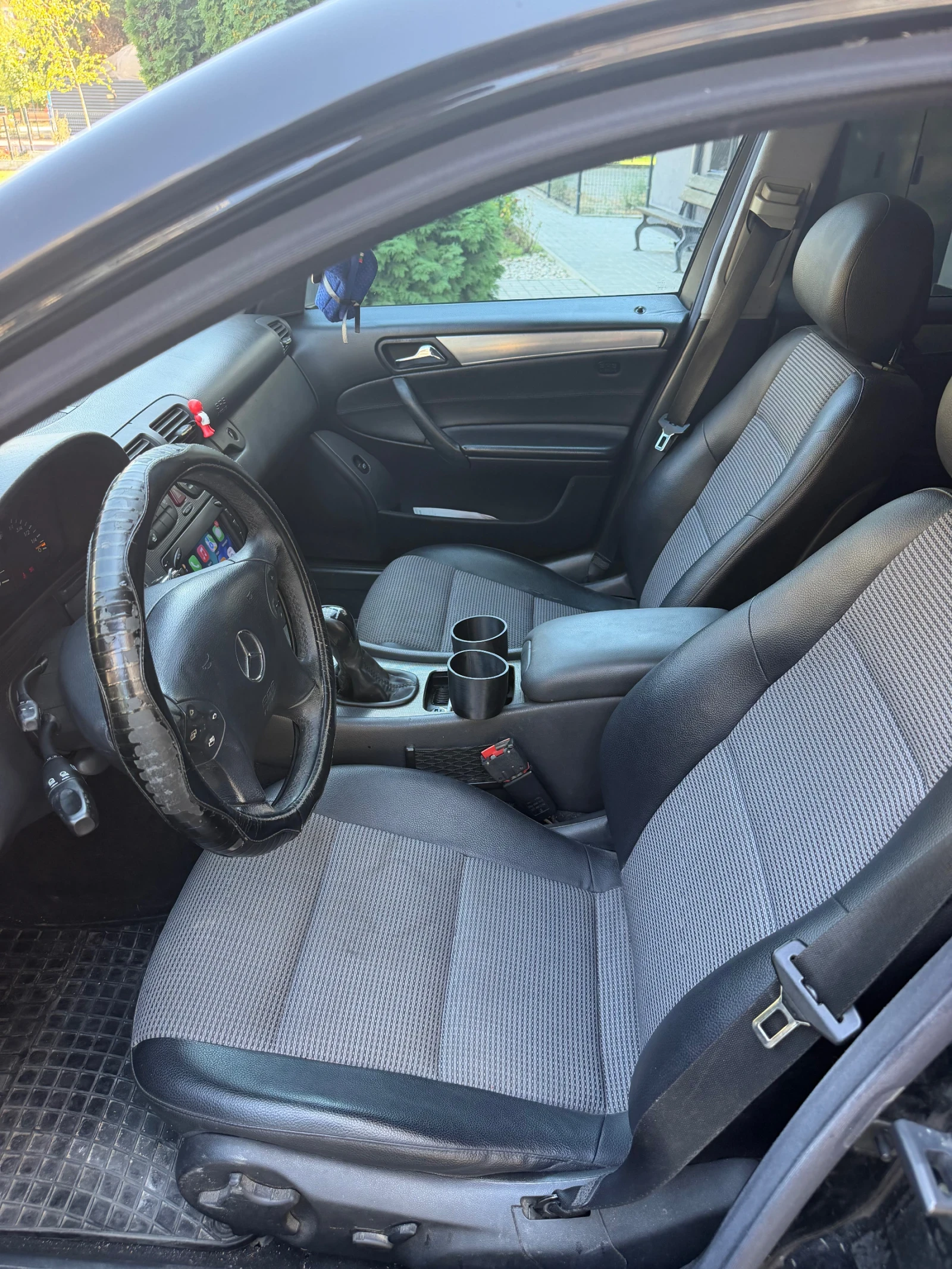 Mercedes-Benz C 180, снимка 6 - Автомобили и джипове - 56004749