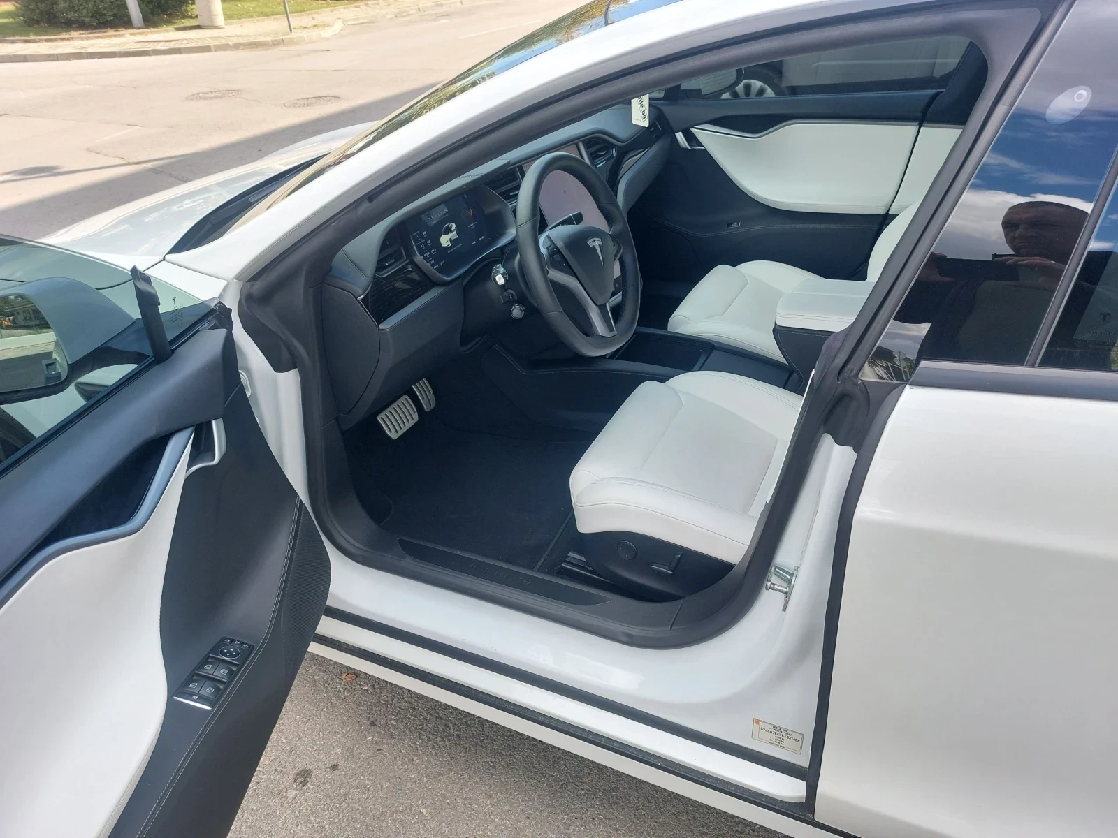 Tesla Model S Raven Long Range Performance Ludicrous+ , снимка 9 - Автомобили и джипове - 56054595