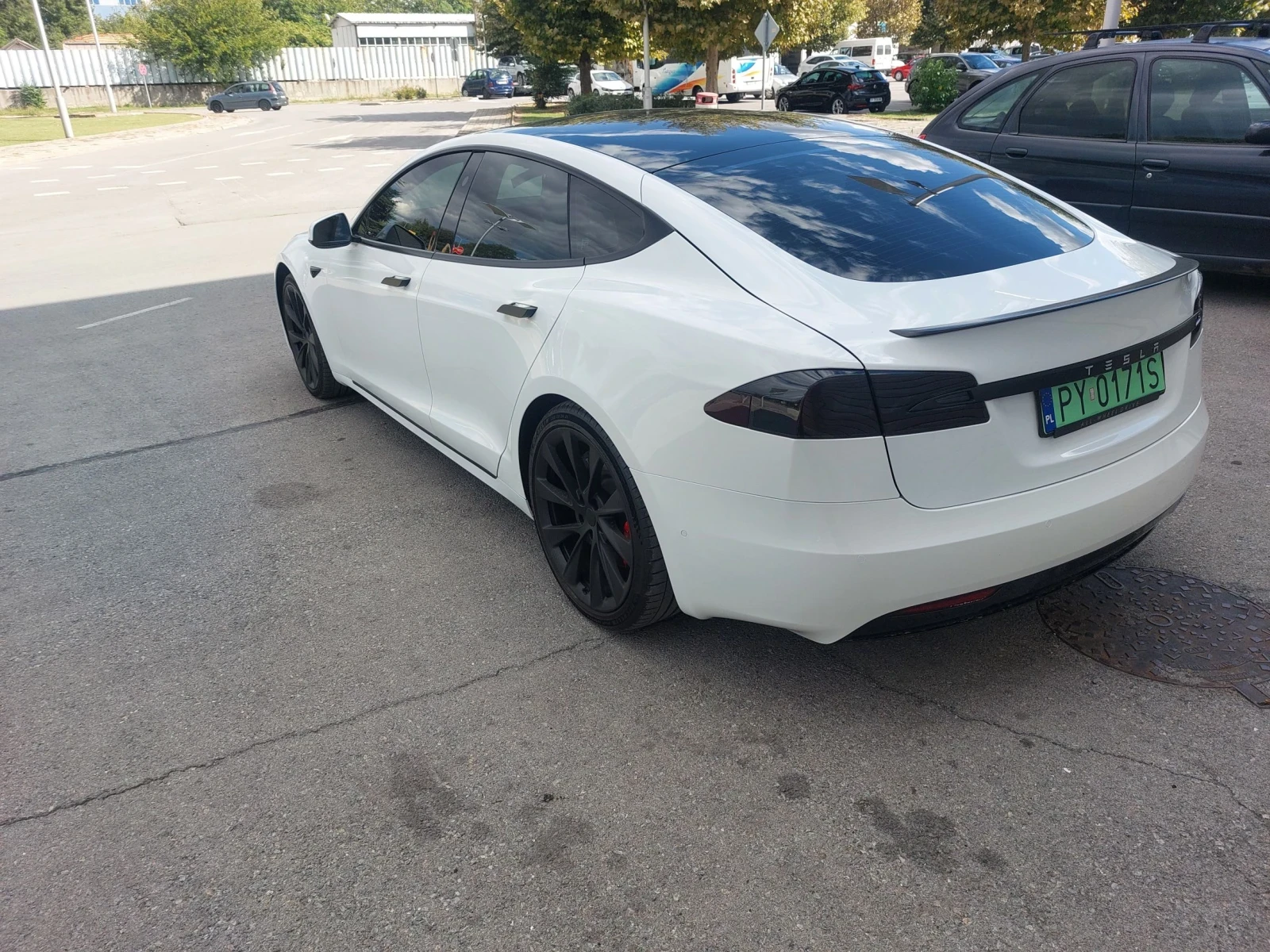 Tesla Model S Raven Long Range Performance Ludicrous+  | Mobile.bg � ����������� 8