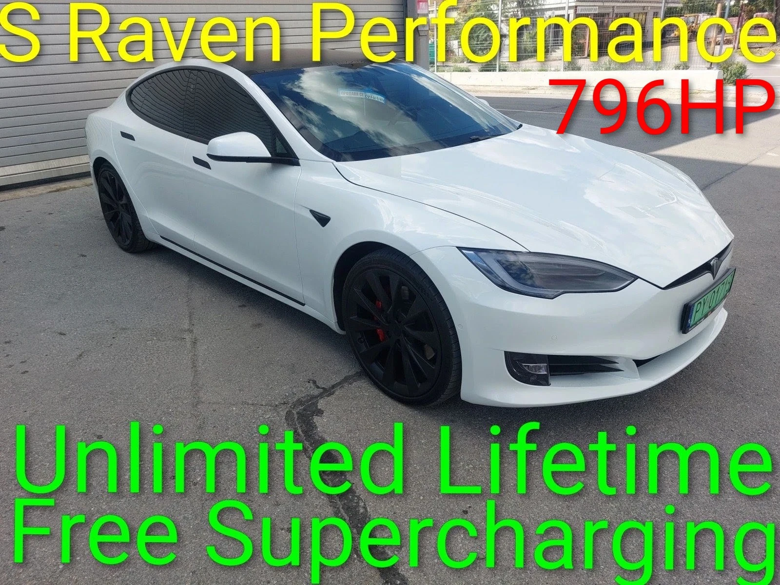 Tesla Model S Raven Long Range Performance Ludicrous+ 