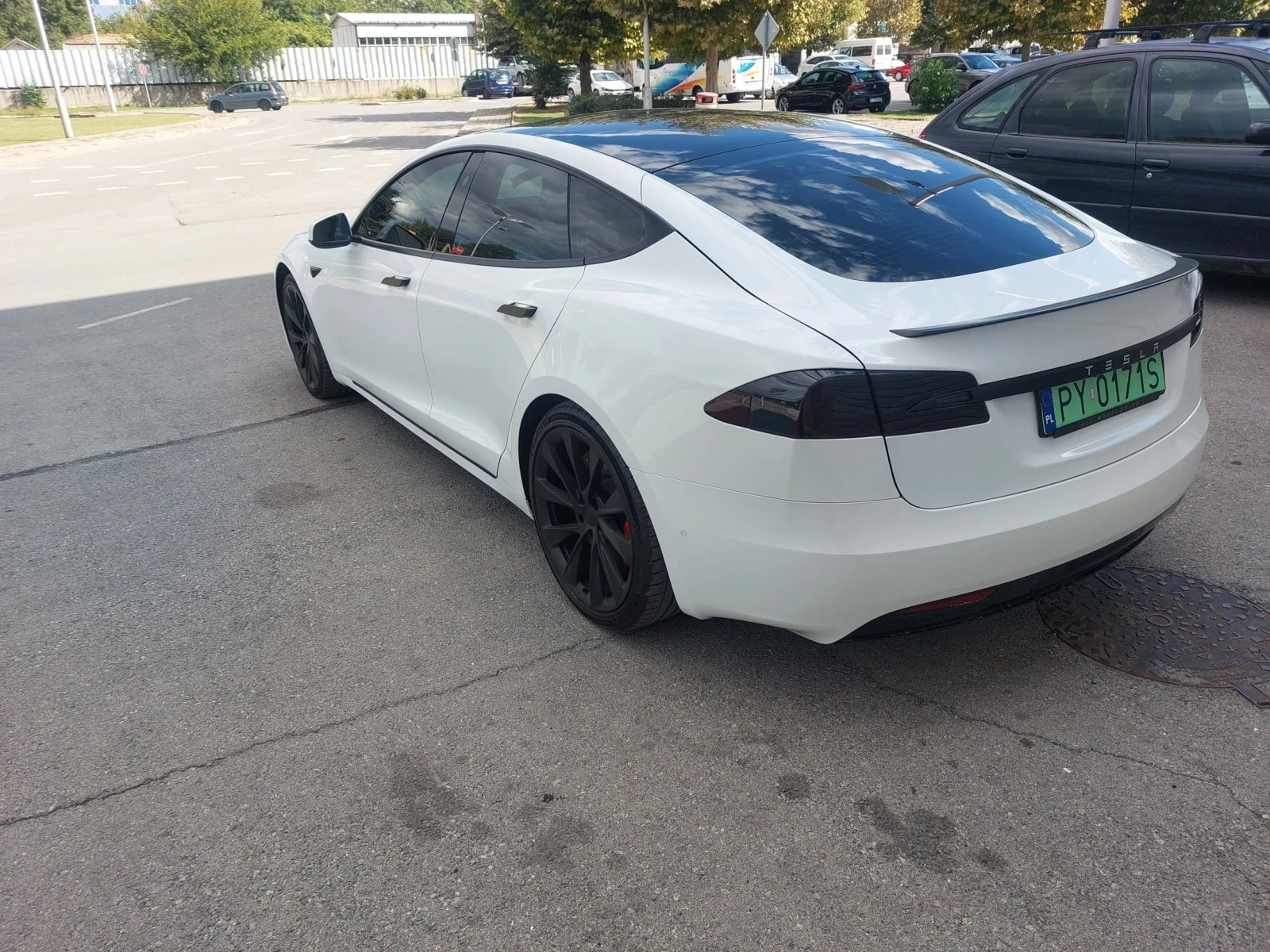 Tesla Model S Raven Long Range Performance Ludicrous+ , снимка 6 - Автомобили и джипове - 56054595