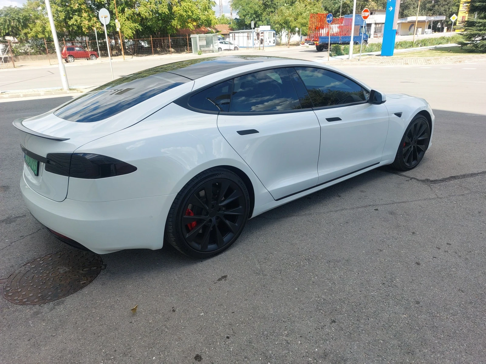 Tesla Model S Raven Long Range Performance Ludicrous+  | Mobile.bg � ����������� 4