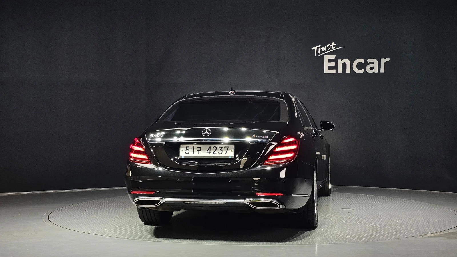 Mercedes-Benz S 560 4MATIC LONG * DIS * ОБДУХ * BURM * 360 * HUD , снимка 4 - Автомобили и джипове - 56096860