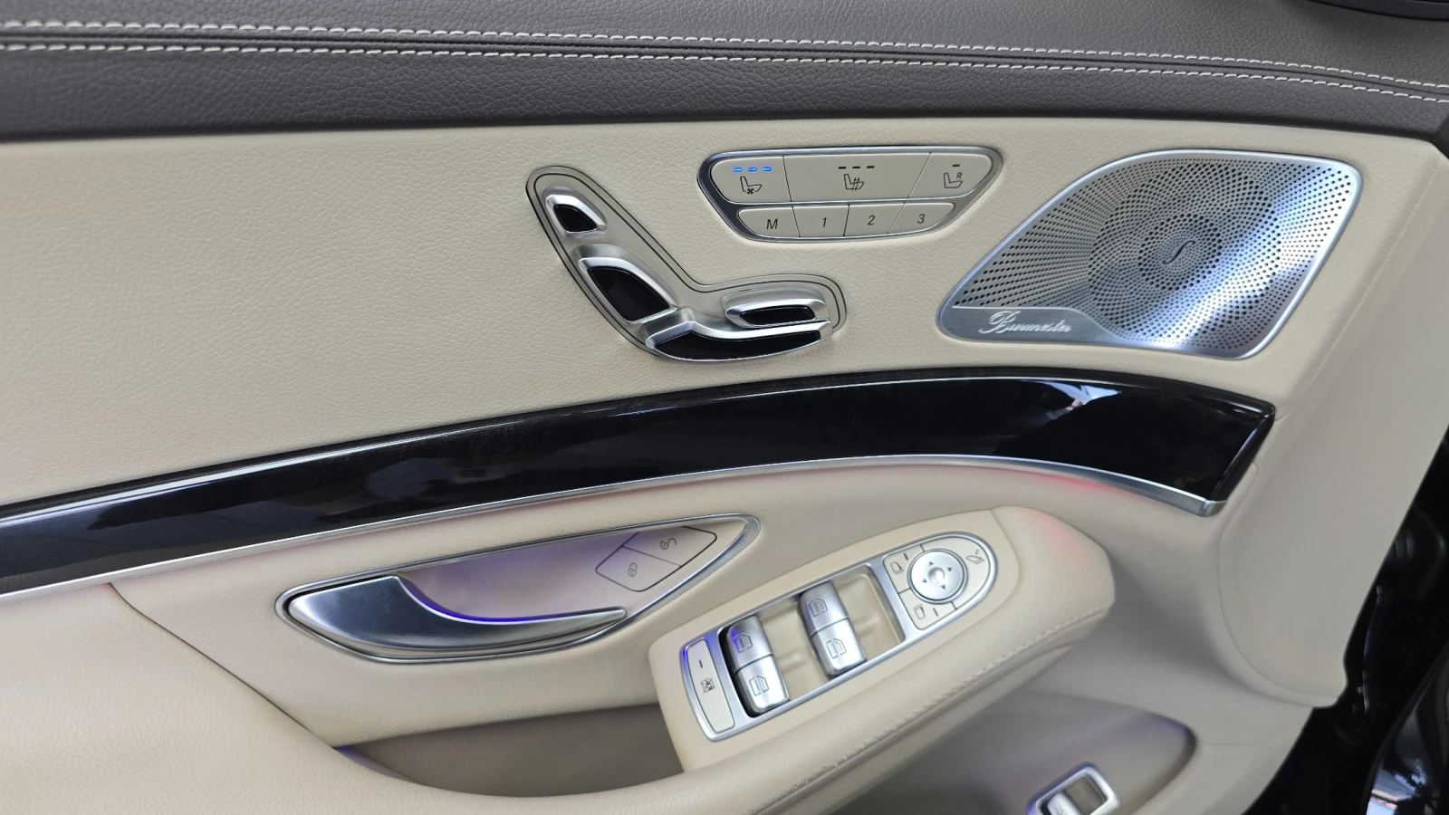 Mercedes-Benz S 560 4MATIC LONG * DIS * ОБДУХ * BURM * 360 * HUD , снимка 15 - Автомобили и джипове - 56096860