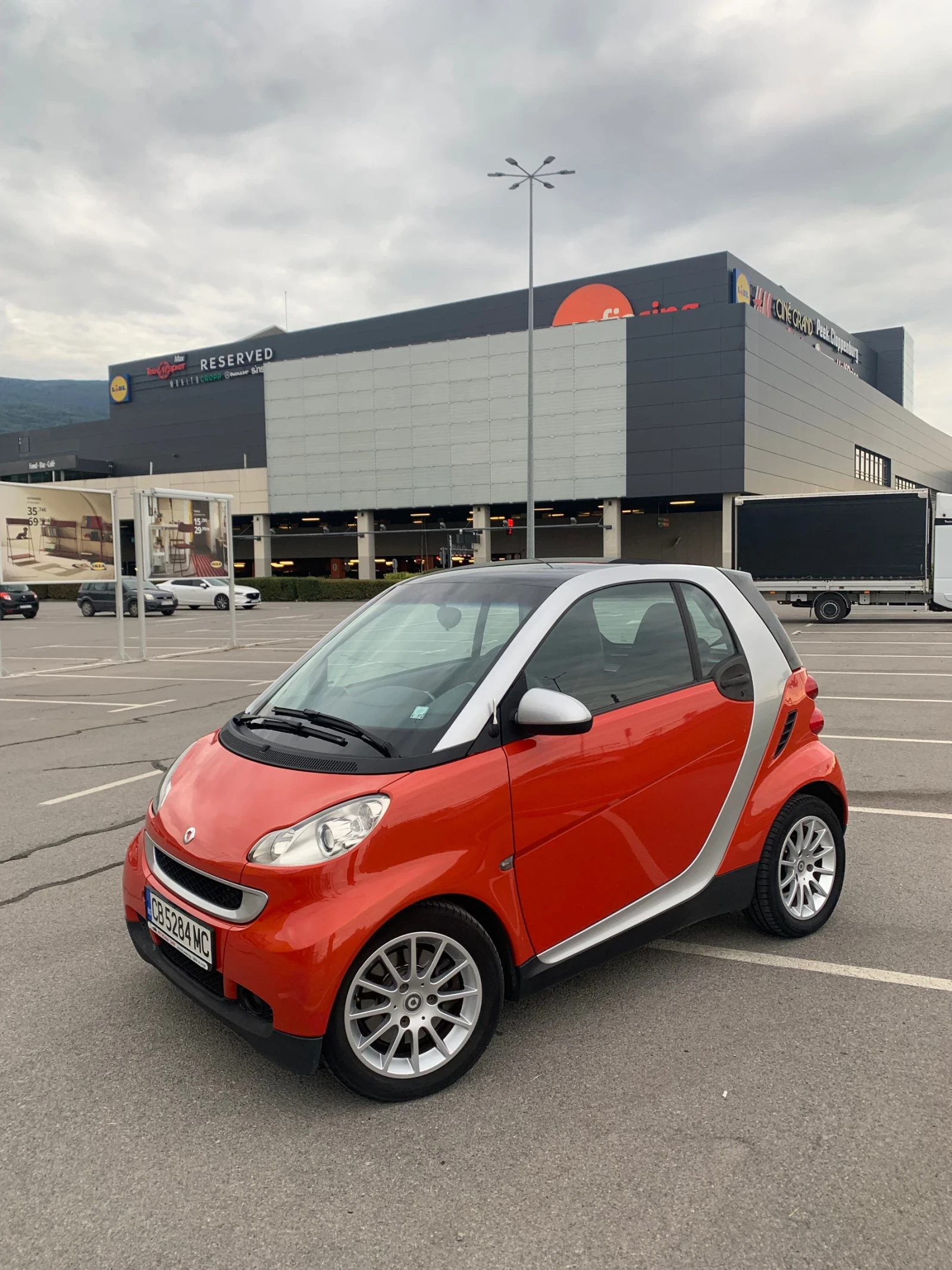 Smart Fortwo