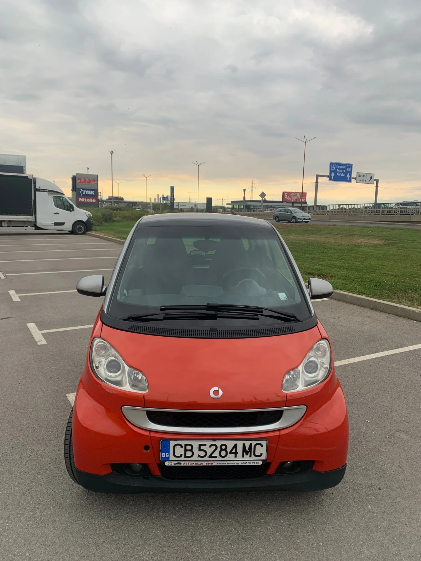 Smart Fortwo, снимка 7 - Автомобили и джипове - 56116169
