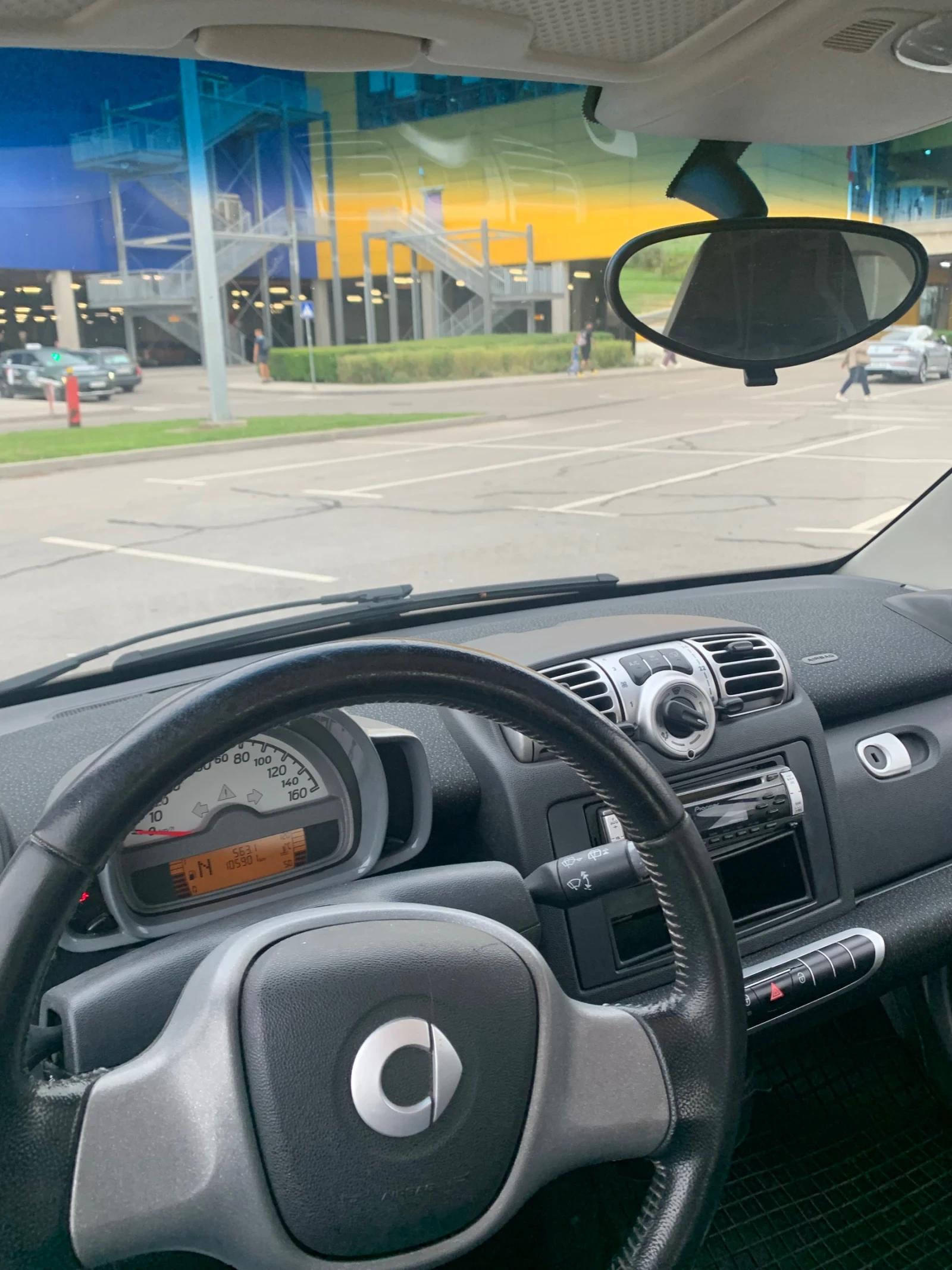 Smart Fortwo, снимка 15 - Автомобили и джипове - 56116169