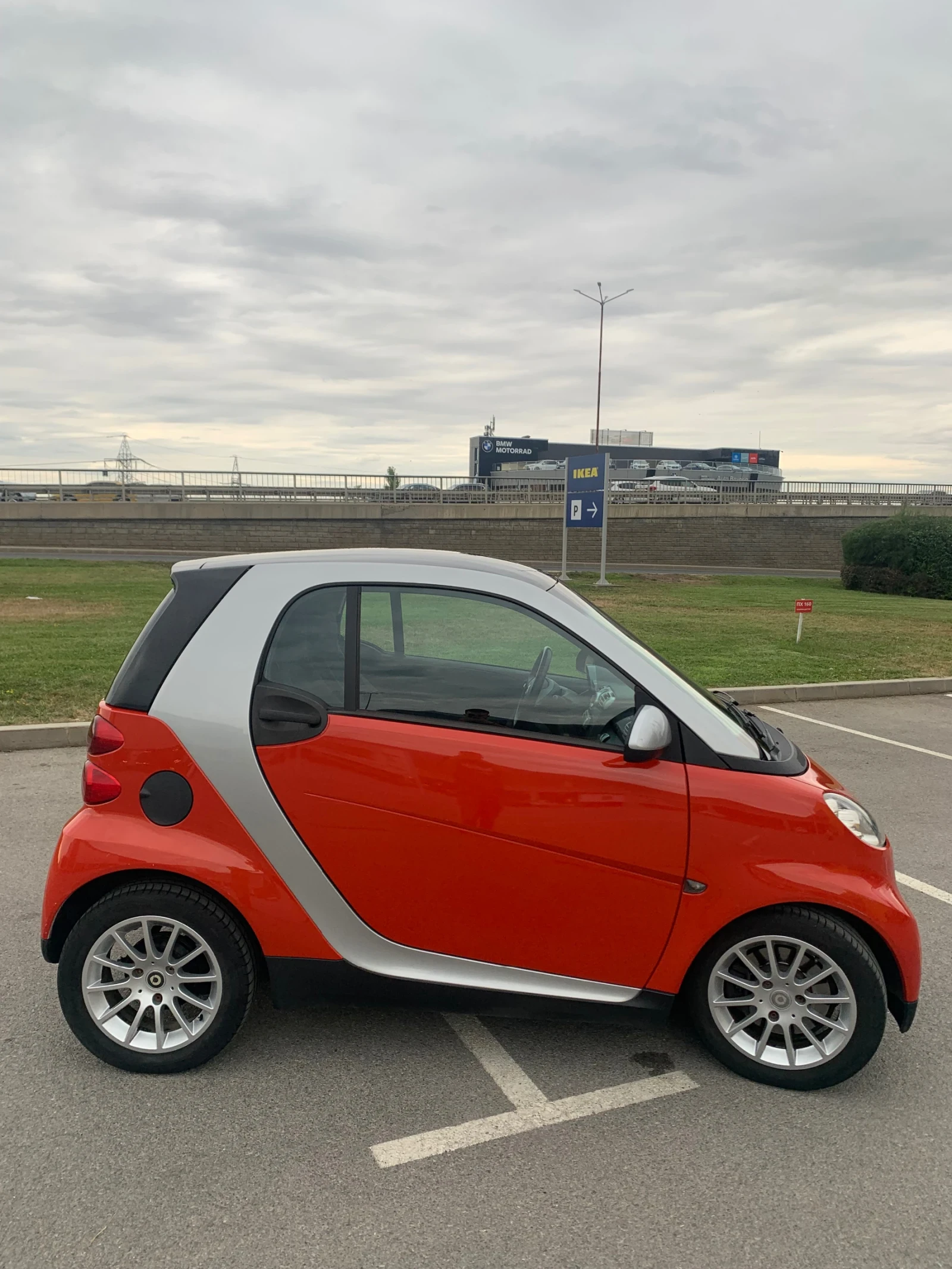 Smart Fortwo, снимка 6 - Автомобили и джипове - 56116169