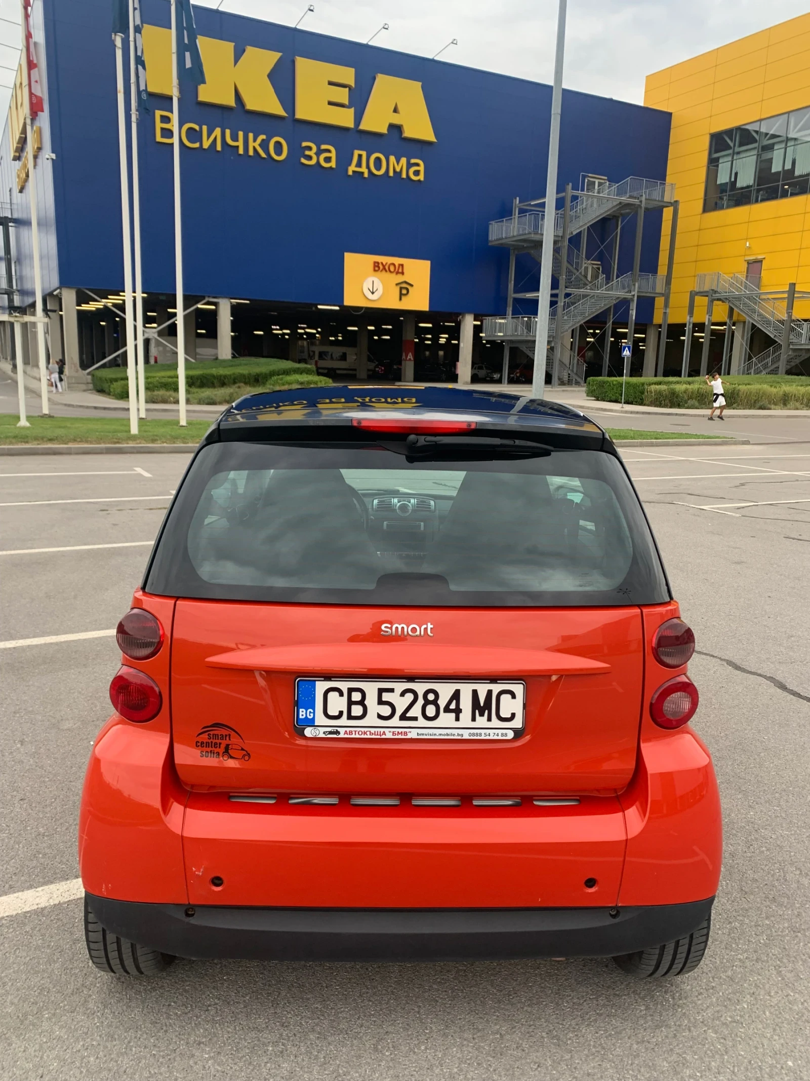 Smart Fortwo, снимка 4 - Автомобили и джипове - 56116169
