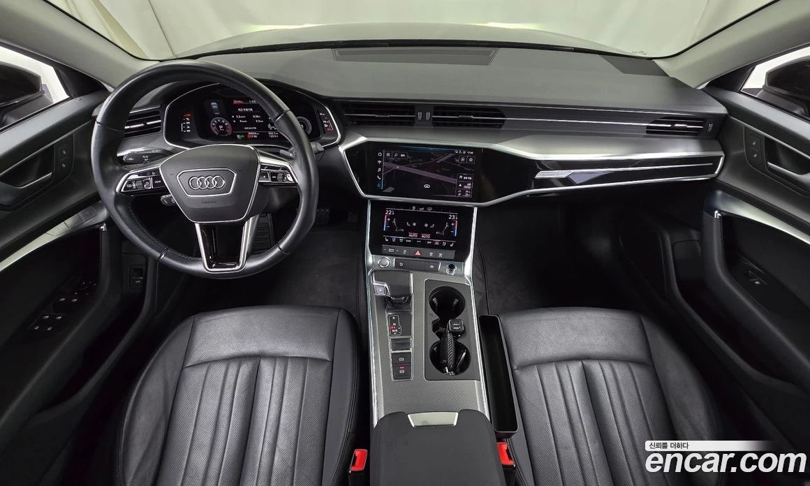 Audi A6 45 TFSI Quattro, снимка 10 - Автомобили и джипове - 56122311