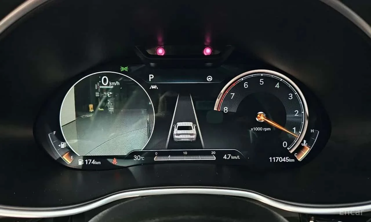 Genesis G80 2.5 Turbo * AWD * ��������� * ���� �� �� *  | Mobile.bg � ����������� 8