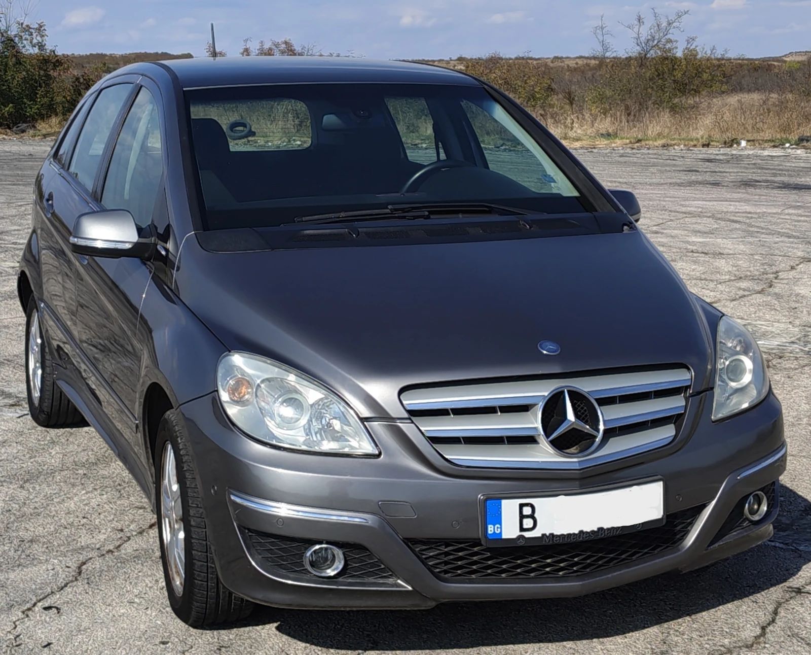 Mercedes-Benz B 170 CNG(метан, фабричен))