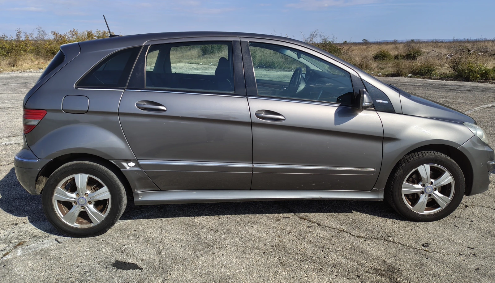 Mercedes-Benz B 170 CNG(�����, ��������)) | Mobile.bg � ����������� 3