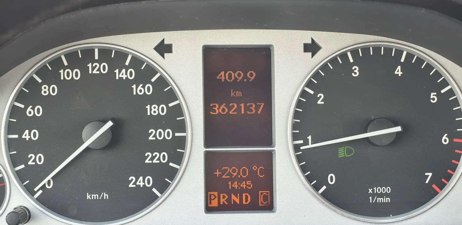 Mercedes-Benz B 170 CNG(�����, ��������)) | Mobile.bg � ����������� 13
