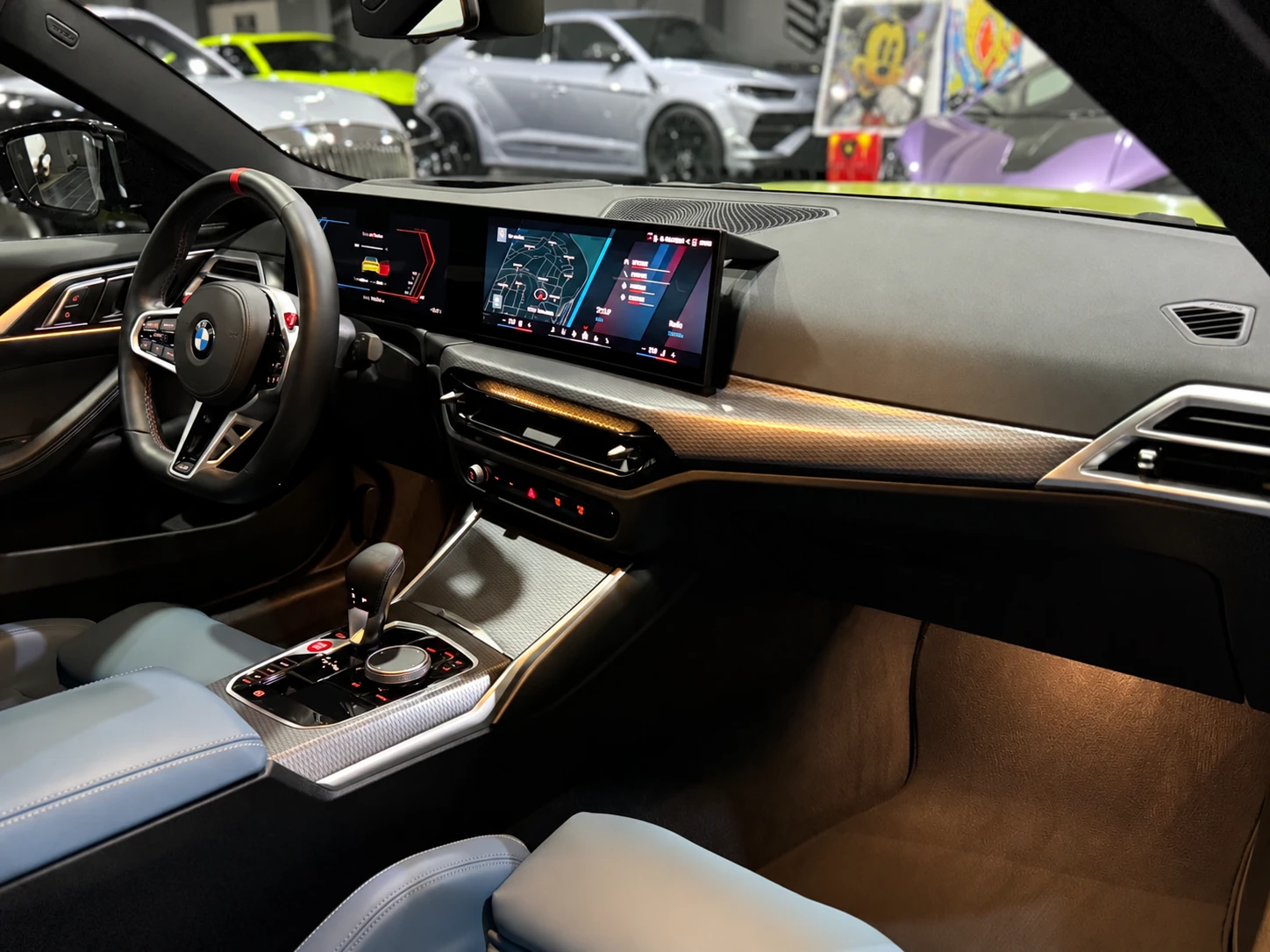 BMW M4 COMPETITION/xDrive/360/HUD/CARBON/ | Mobile.bg � ����������� 14