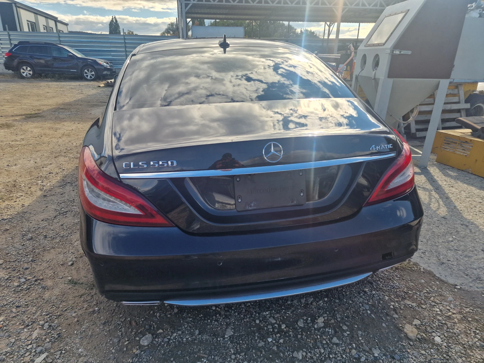 Mercedes-Benz CLS 550 4.7BiTurbo 4Matic | Mobile.bg � ����������� 8