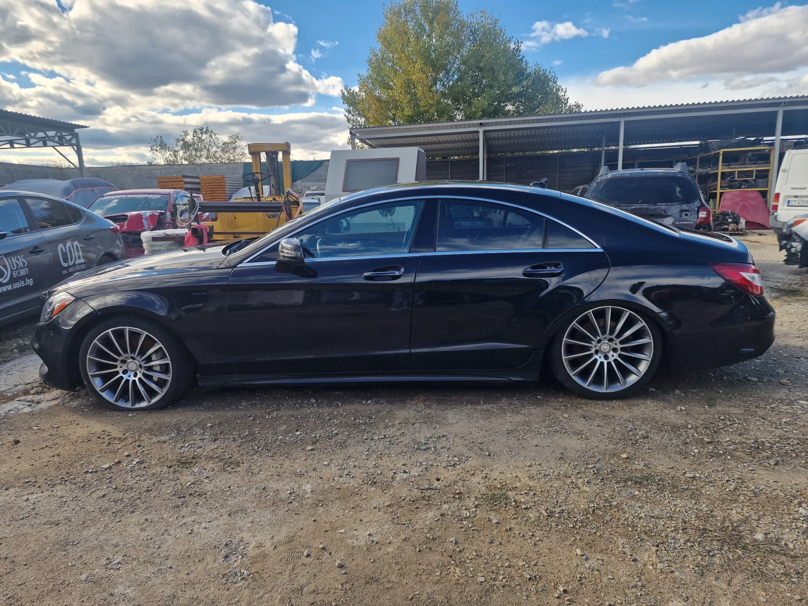 Mercedes-Benz CLS 550 4.7BiTurbo 4Matic | Mobile.bg � ����������� 6