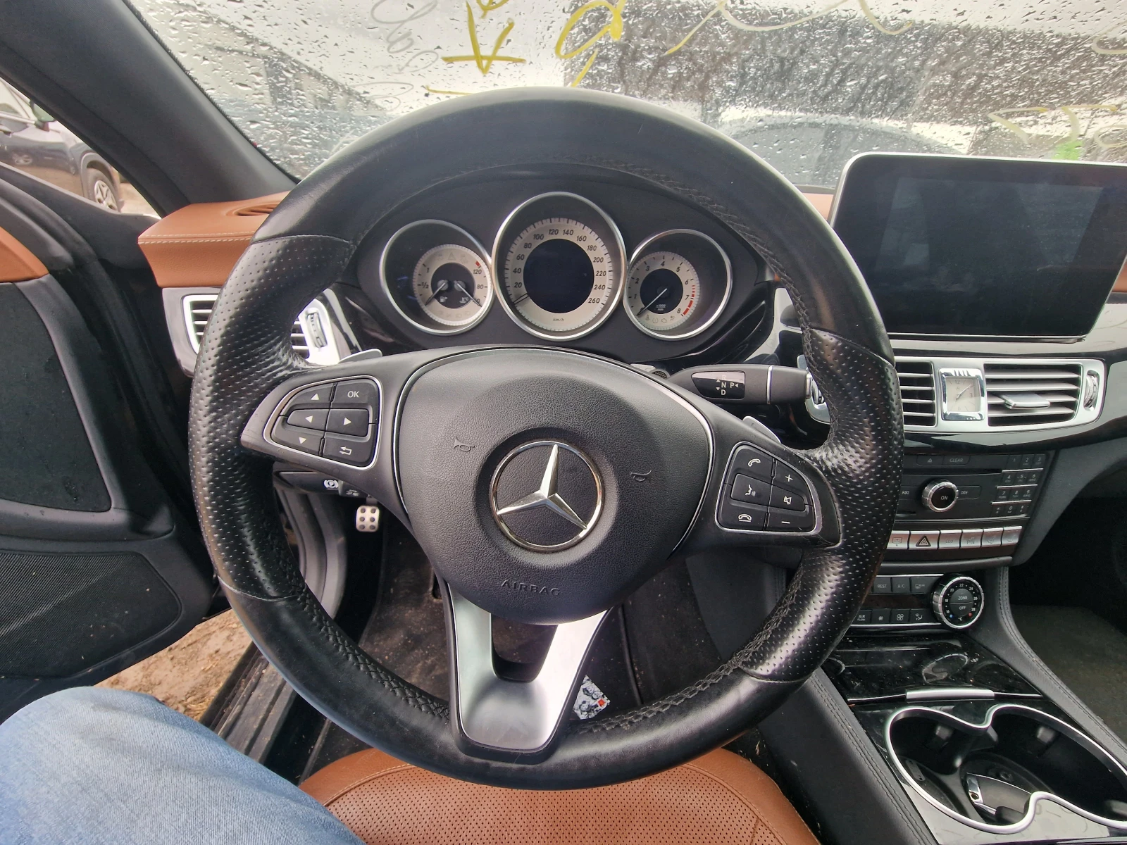Mercedes-Benz CLS 550 4.7BiTurbo 4Matic | Mobile.bg � ����������� 11
