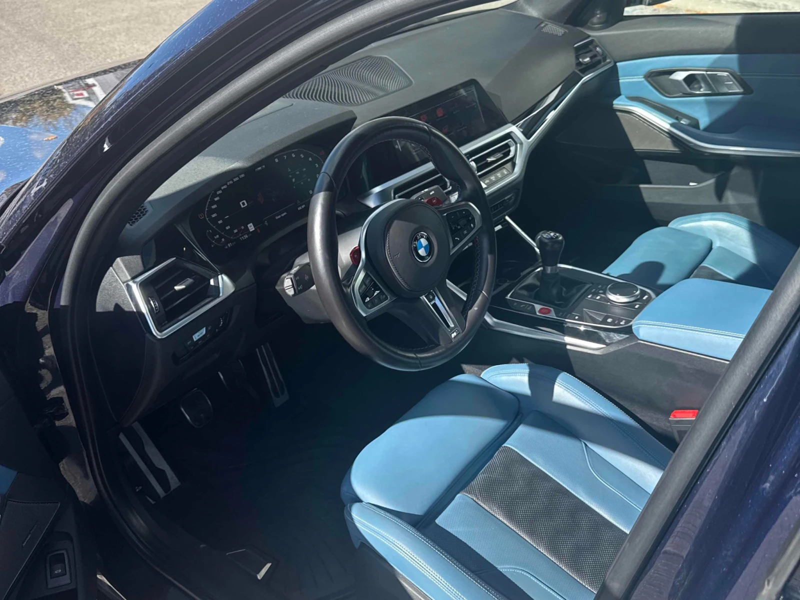 BMW M3 Sedan / РЪЧКА, снимка 5 - Автомобили и джипове - 56555872