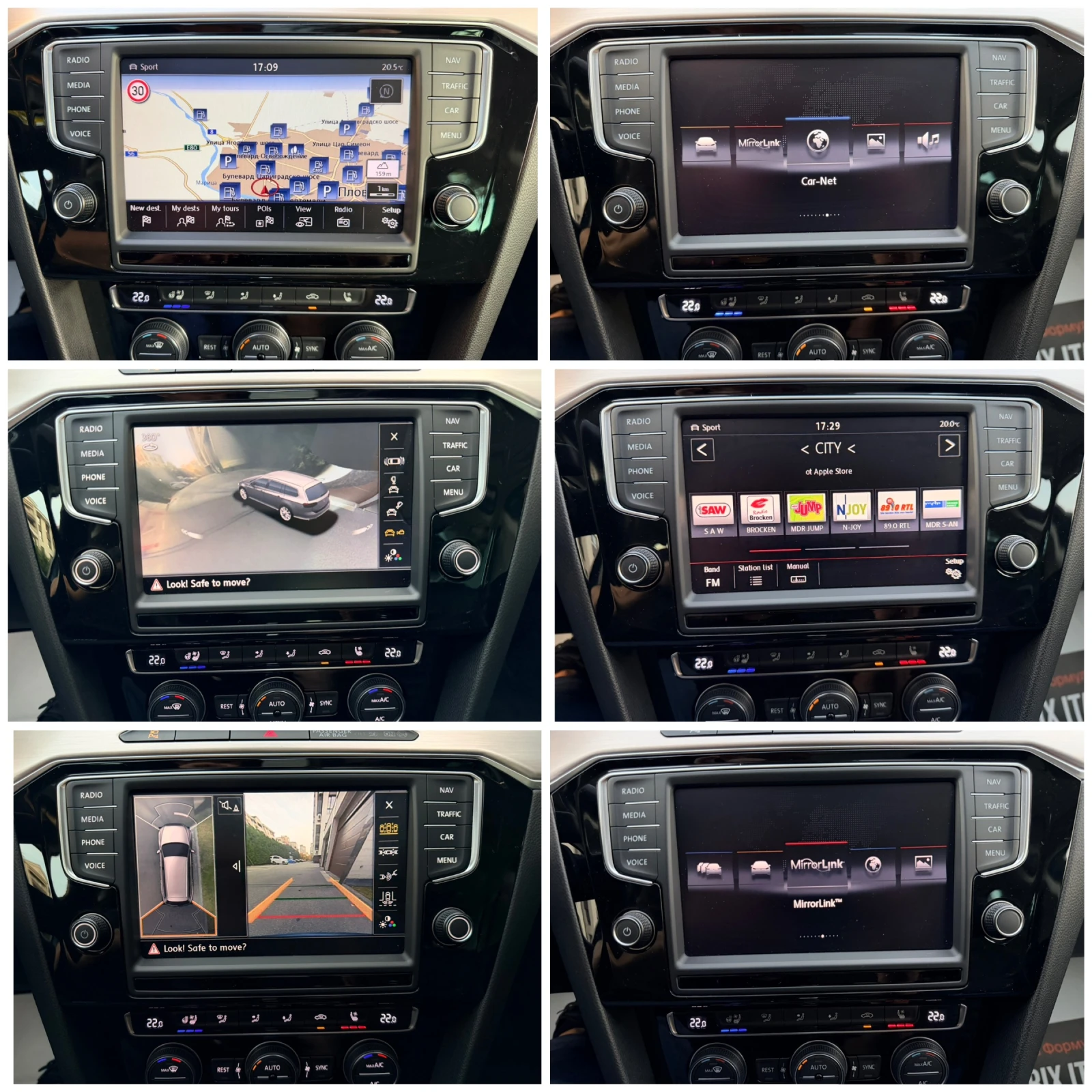 VW Passat 2.0TDI HIGHLINE 4MOTION PANORAMA OBDUHVANE FULL  | Mobile.bg � ����������� 12