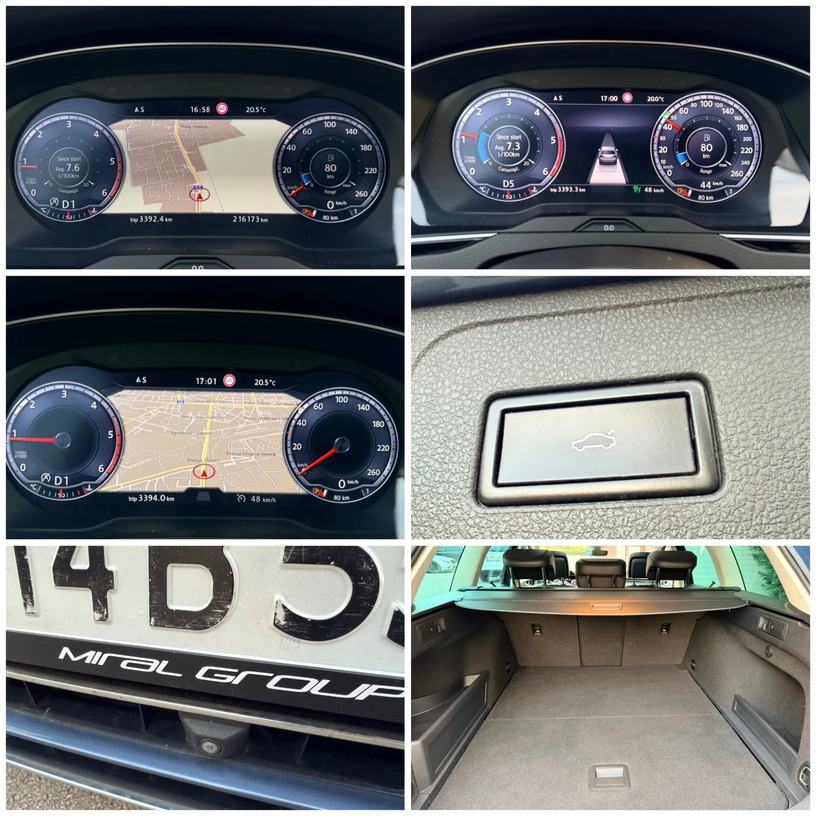 VW Passat 2.0TDI HIGHLINE 4MOTION PANORAMA OBDUHVANE FULL  | Mobile.bg � ����������� 16