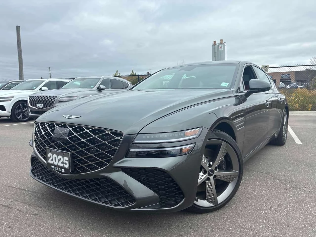 Genesis G80 * 3.5T Sport Plus * ����������*  | Mobile.bg � ����������� 1
