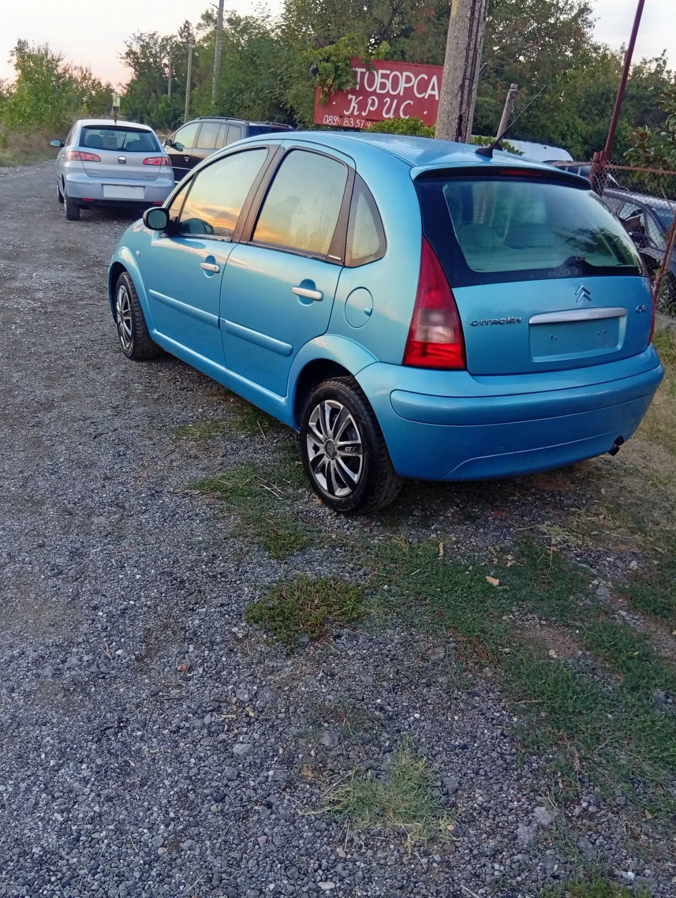 Citroen C3 HDI KLIMA , снимка 2 - Автомобили и джипове - 56742871