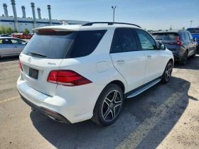 Mercedes-Benz GLE 400 | ПОДГРЕВ | ПАНОРАМА | ДВА КЛЮЧА | H K | , снимка 3