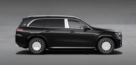 Mercedes-Benz GLS 680 MAYBACH/ MY 26 / FIRST CLASS/ EXCLUSIVE/ BROWN, снимка 8