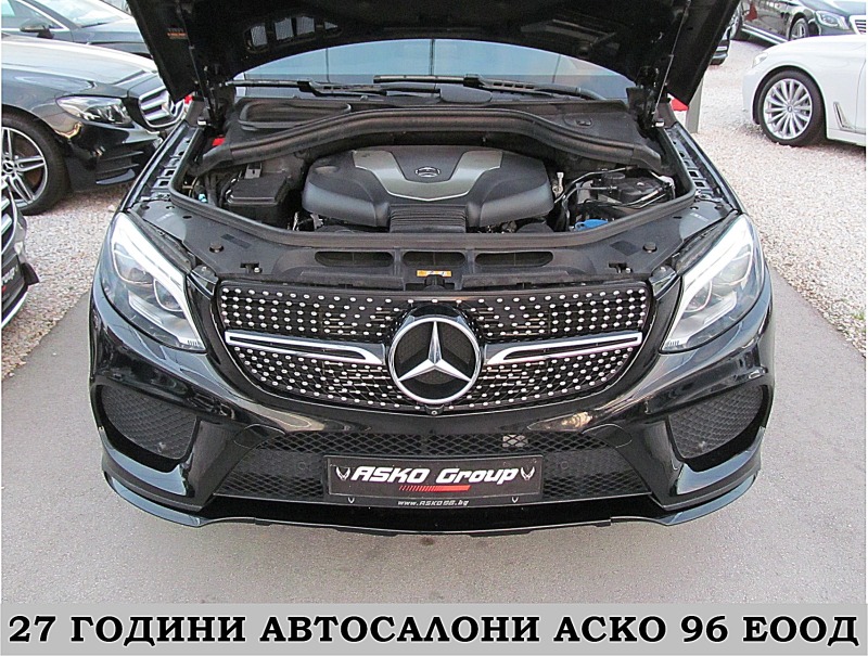 Mercedes-Benz GLE 350 PANORAMA-AMG OPTIKA-360-KAMERA-СОБСТВЕН ЛИЗИНГ, снимка 17 - Автомобили и джипове - 42731382